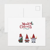 smakelijk kerstfeest knorvis jar briefkaart (Voorkant / Achterkant)