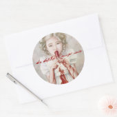 [Smakelijk] Ronde Sticker (Envelop)