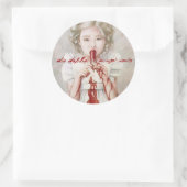 [Smakelijk] Ronde Sticker (Tas)