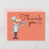 Smakelijk voedsel briefkaart (Voorkant / Achterkant)