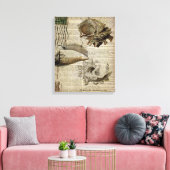 smakelijk woordenboek print modern  seashell (Insitu (Woonkamer))