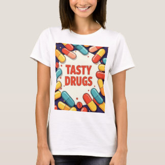 Smakelijke Drugs T-shirt
