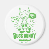 Smakelijke Retro BUGS BUNNY™ Magneet (Voorkant)