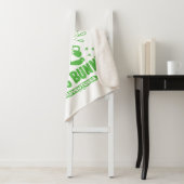 Smakelijke Retro BUGS BUNNY™ Sherpa Deken (In situ)