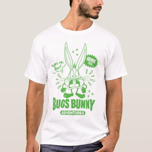 Smakelijke Retro BUGS BUNNY™ T-shirt (Voorkant)
