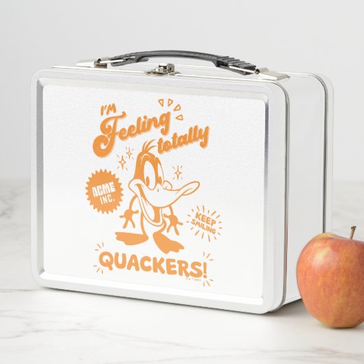 Smakelijke Retro DAFFY DUCK™ (In situ)