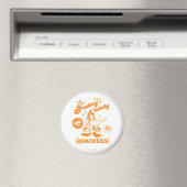 Smakelijke Retro DAFFY DUCK™ Magneet (Insitu (Vaatwasser))