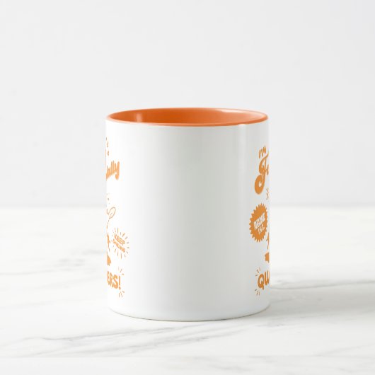 Smakelijke Retro DAFFY DUCK™ Mok (Midden)