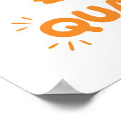 Smakelijke Retro DAFFY DUCK™ Poster (Hoek)