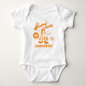 Smakelijke Retro DAFFY DUCK™ Romper (Voorkant)