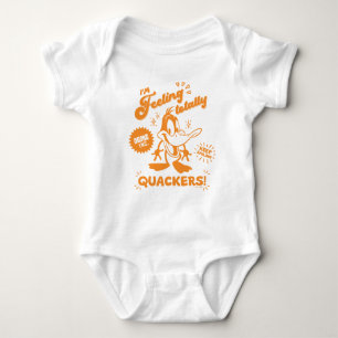 Smakelijke Retro DAFFY DUCK™ Romper