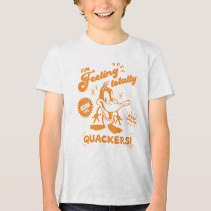 Smakelijke Retro DAFFY DUCK™ Tri-Blend Shirt