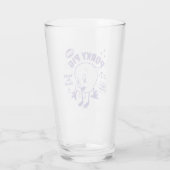 Smakelijke Retro Porky Pig Glas (Achterkant)