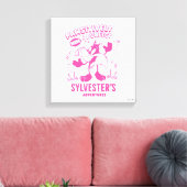 Smakelijke Retro SYLVESTER™ Canvas Afdruk (Insitu (Woonkamer))