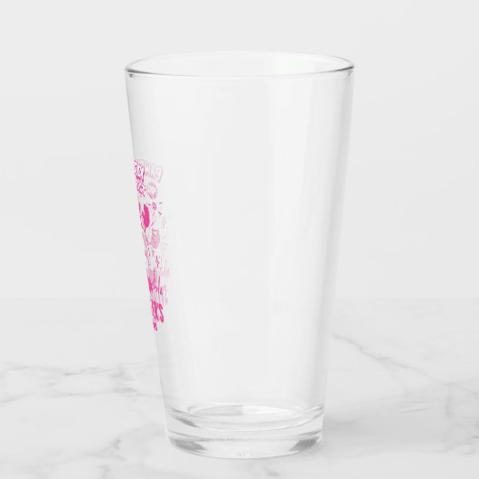 Smakelijke Retro SYLVESTER™ Glas (Links)