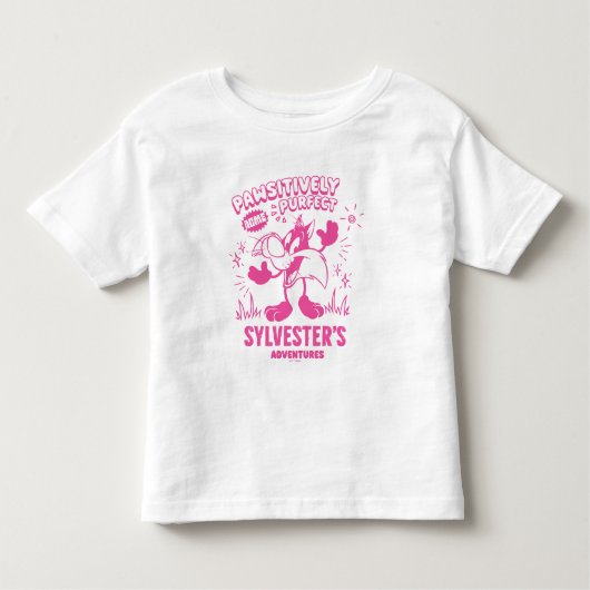 Smakelijke Retro SYLVESTER™ Kinder Shirts (Voorkant)