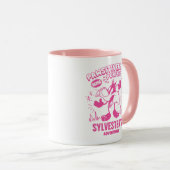 Smakelijke Retro SYLVESTER™ Mok (Voorkant rechts)