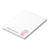 Smakelijke Retro SYLVESTER™ Notitieblok (Gedraaid)