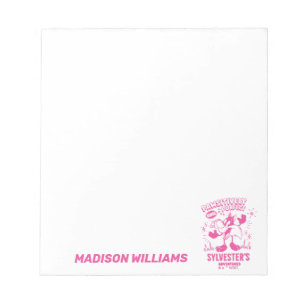 Smakelijke Retro SYLVESTER™ Notitieblok