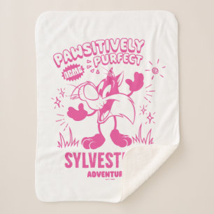 Smakelijke Retro SYLVESTER™ Sherpa Deken