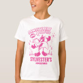 Smakelijke Retro SYLVESTER™ T-shirt (Voorkant)