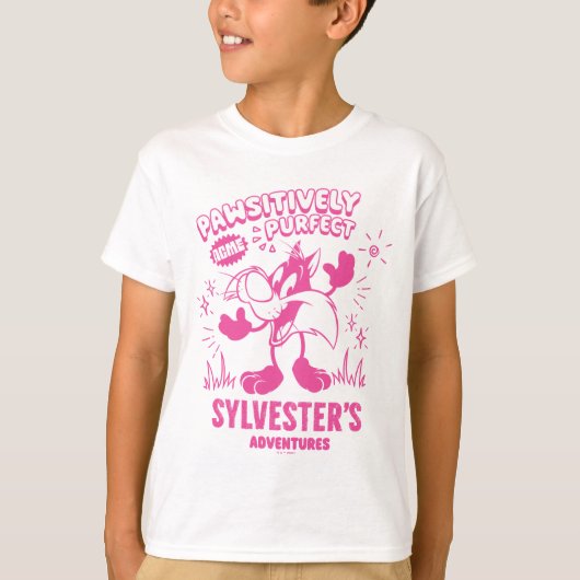 Smakelijke Retro SYLVESTER™ T-shirt (Voorkant)