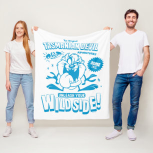 Smakelijke Retro TAZ™ Fleece Deken