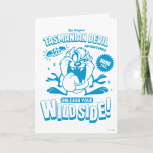 Smakelijke Retro TAZ™ Kaart