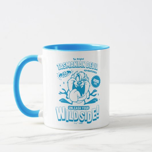 Smakelijke Retro TAZ™ Mok (Links)