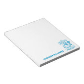 Smakelijke Retro TAZ™ Notitieblok (Schuin)