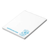 Smakelijke Retro TAZ™ Notitieblok (Gedraaid)