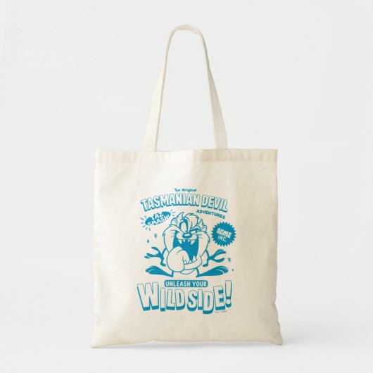 Smakelijke Retro TAZ™ Tote Bag (Voorkant)