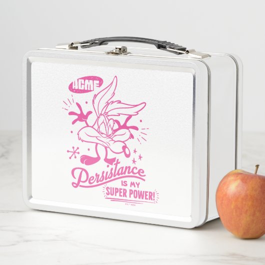 Smakelijke Retro WILE E. COYOTE™ (In situ)