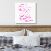 Smakelijke Retro WILE E. COYOTE™ Canvas Afdruk (Insitu (Slaapkamer))