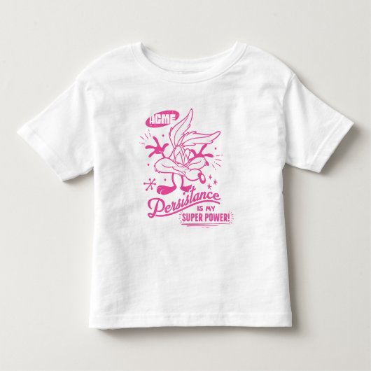 Smakelijke Retro WILE E. COYOTE™ Kinder Shirts (Voorkant)