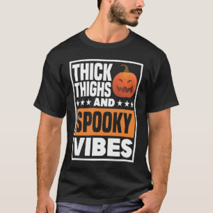 Smakelijke stemming voor Halloween T-shirt