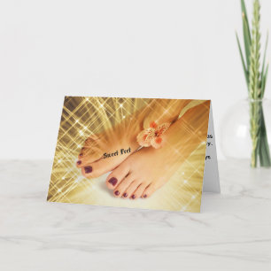 Smakelijke Voeten Kaart