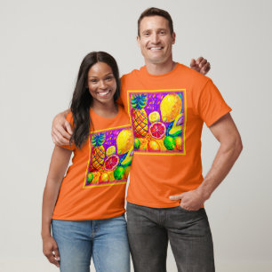 Smakelijke Vruchten Schilderij. Koop Nu T-shirt