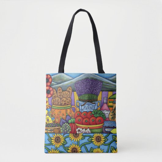 Smaken van Provence Bag van Lisa Lorenz Draagtas (Voorkant)