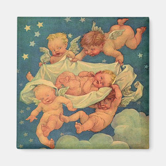 Smakende Cherubs Magneet