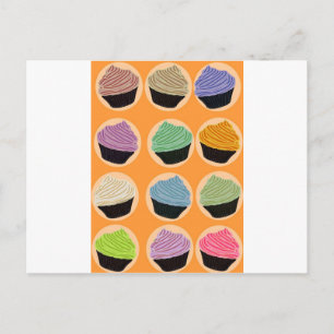 Smakjes Cupcake Briefkaart