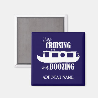 Smalboot Grappige Drinkquote Galley Magneet