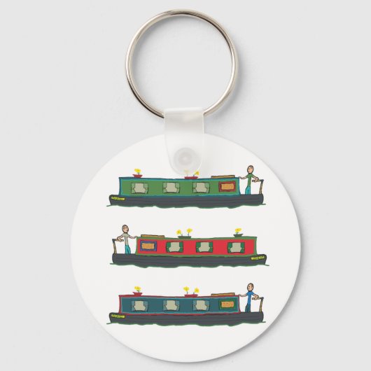 Smalboot Sleutelhanger (Voorkant)