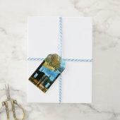SMALBOOTSLUIS CADEAULABEL (Met Touw)