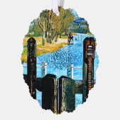 SMALBOOTSLUIS ORNAMENT KAART (Links)