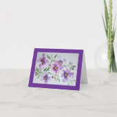 Small, 4" x 5.6" Folded Note Card (Devant)