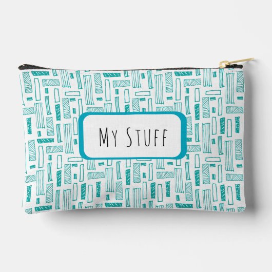 Small Accessory Pouch Etui (Achterkant)