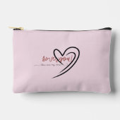 Small Accessory Pouch Zipper Bag  Etui (Voorkant)