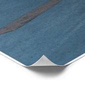 Small Actions Long Impact Car Quote Poster (Coin)