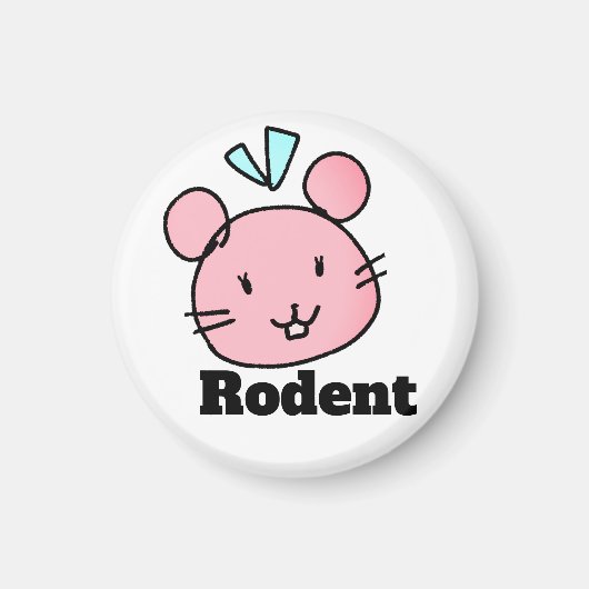 ♡small animal♡Rodent Magneet (Voorkant)